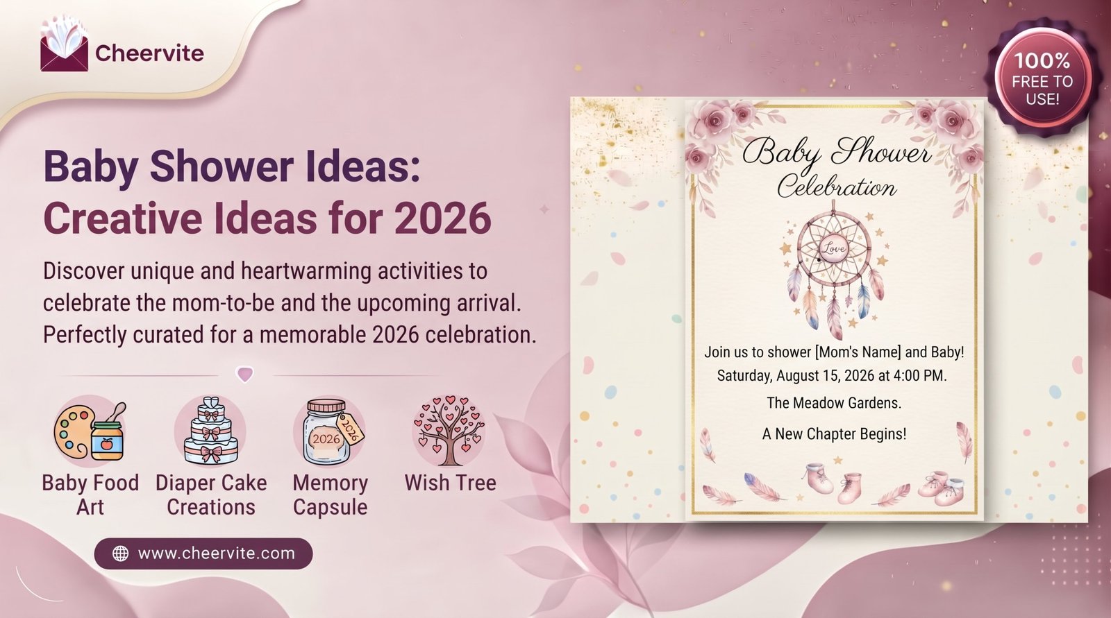 Baby Shower Ideas: Creative Ideas for 2026