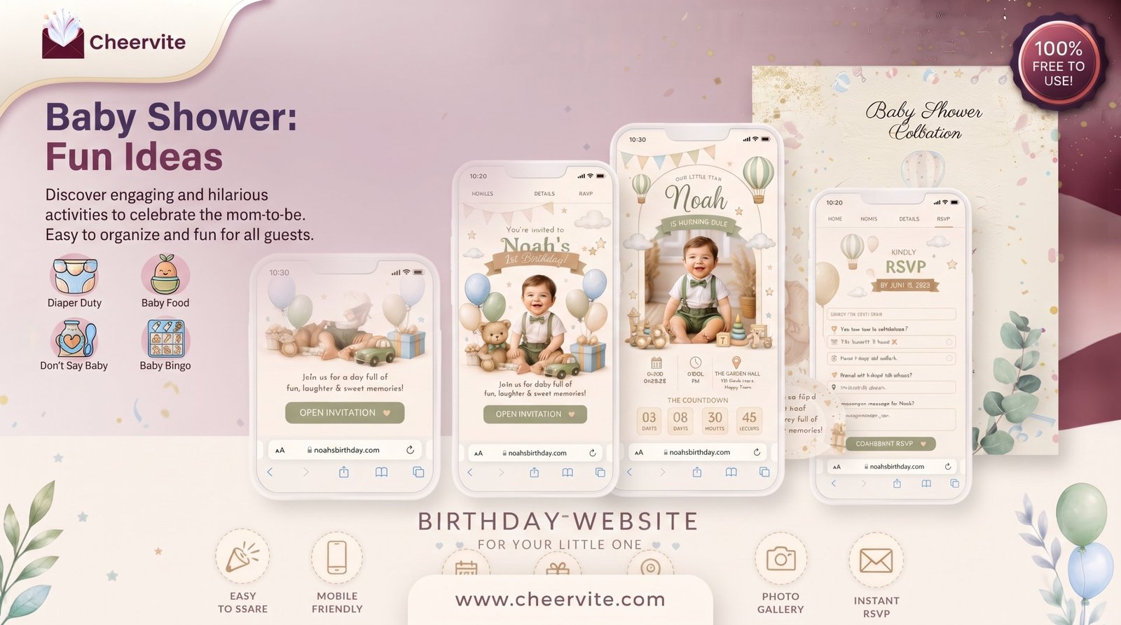 Baby Shower Games: Fun Ideas Everyone Will Love