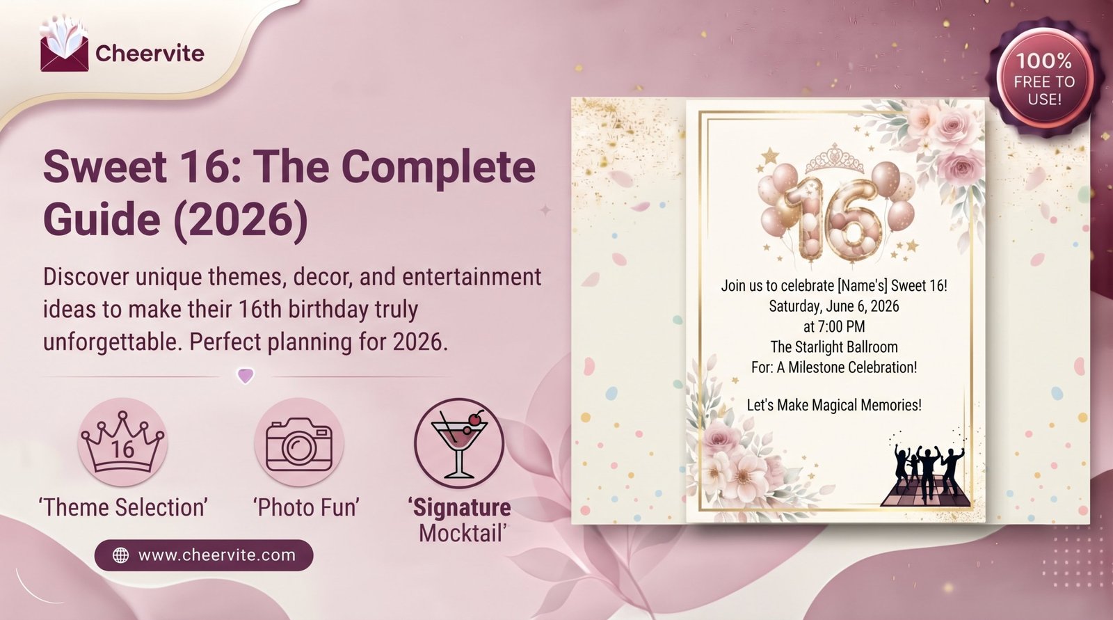 Sweet 16: The Complete Guide (2026)